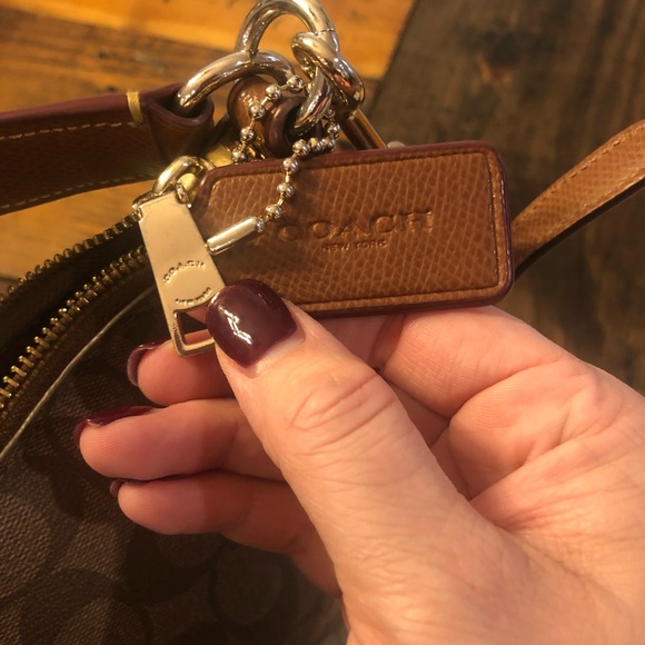 Coach PVC signature convertible crossbody shoulder - Picture 5 of 6